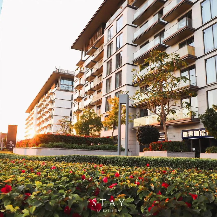 Stay By Latinem Luxury 1Br Holiday Home G5515 Near Burj Khalifa Dubai Apartment
