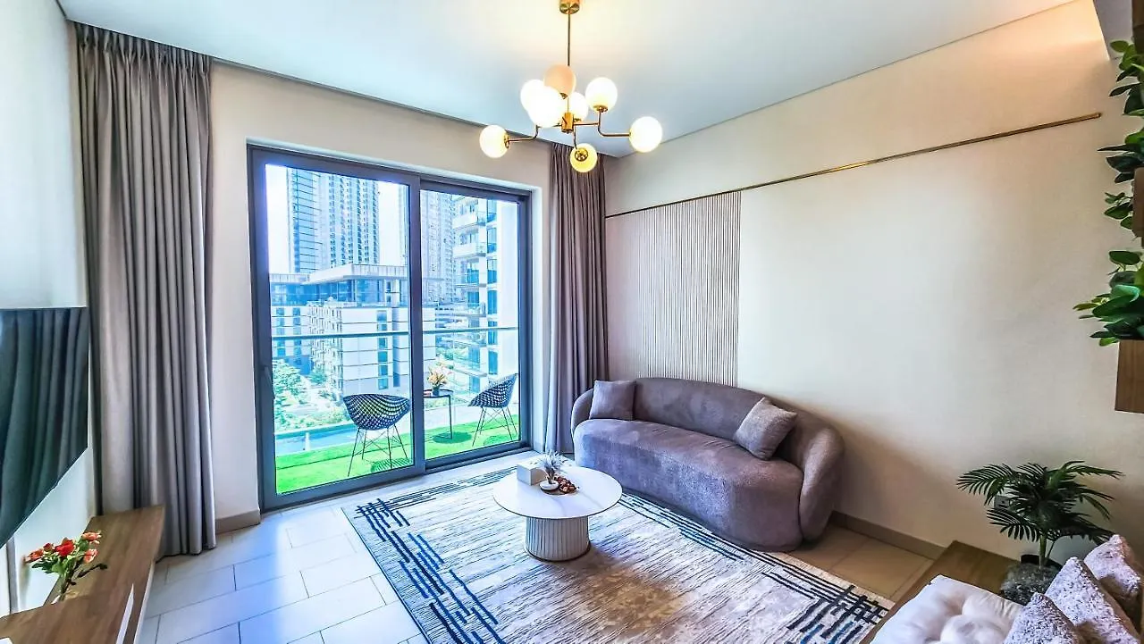 Stay By Latinem Luxury 1Br Holiday Home G5515 Near Burj Khalifa Dubai Apartment