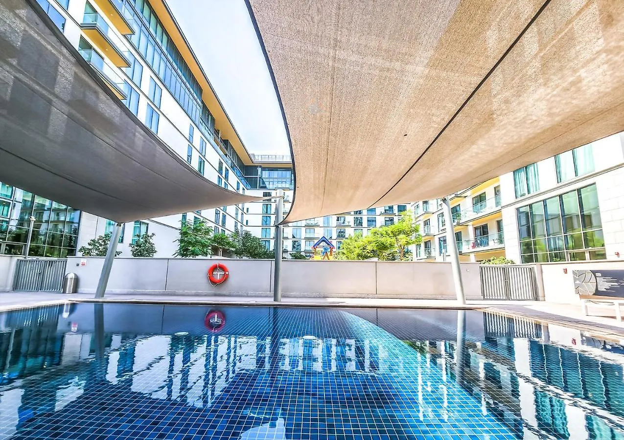 Apartamento Stay By Latinem Luxury 1Br Holiday Home G5515 Near Burj Khalifa Dubái